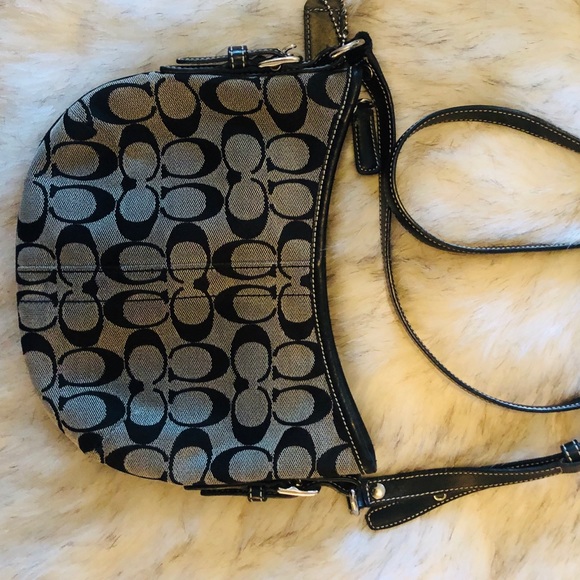 Coach C Signature Crossbody Bag - Picture 4 of 5